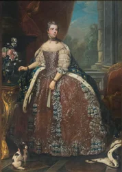 Luisa Isabel de Francia, c.1760 (óleo sobre lienzo)