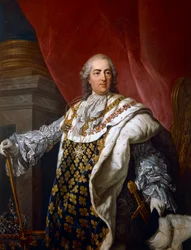 Retrato de Luis XVI de Francia (Versalles)