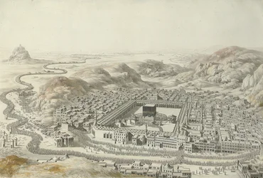 La Meca, 1787