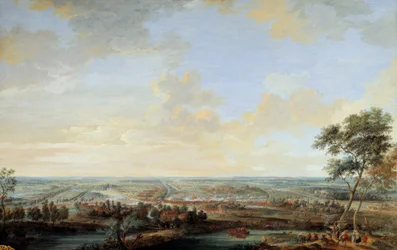 Guerra de Sucesión Austriaca (1741-1748): Batalla de Melle ganada por el Vizconde de Chayla, 9 de julio