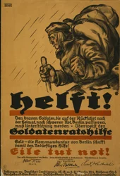 ¡Ayuda!, 1918