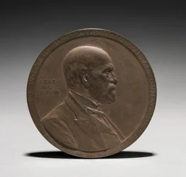 Medalla: Abram Stevens Hewitt