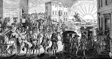 La Edad Presente, 1767