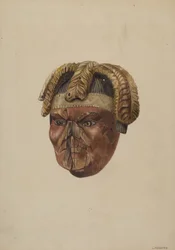 Figura de Proa "S.S. Robert Fulton"