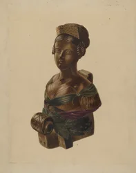 Figura de proa, c. 1937