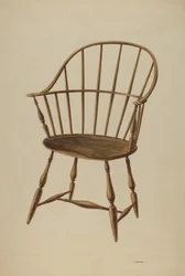 Silla Windsor, c. 1939