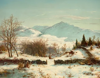 Escena invernal