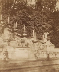 Cascada en el Chateau de St. Cloud