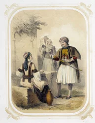 Habitantes de Grecia - en Album du jeune voyageur