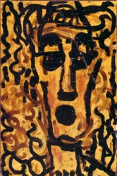 Cabeza de mujer