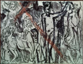 Leiber, el manicomio