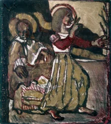 Escena religiosa (Nacimiento)