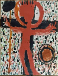 Un Christ de pan de verre. 1939