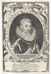 Retrato de Johann Tserclaes, Conde de Tilly