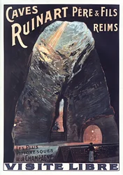 Cuevas Ruinart, 1914