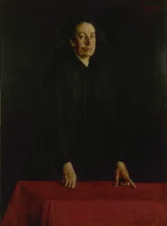 Retrato de Louise Michel 1830-1905, 1882