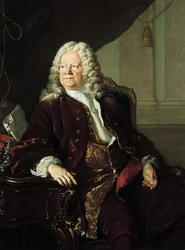 Retrato de Alexis Piron ()
