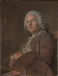 Retrato de Jean-Marc Nattier