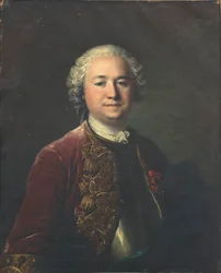 Retrato de Jean-Nicolas Mégret de Sérilly (1702-1752)
