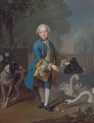 Retrato de Luis Felipe José de Orleans, duque de Orleans