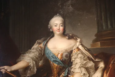 Retrato de la emperatriz Isabel Petrovna