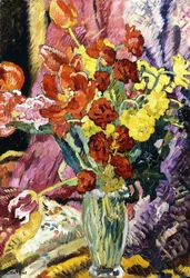 Ramo de flores, c.1930 (óleo sobre lienzo)