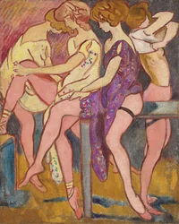 Bailarinas; Bailarines