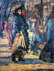 La Parisienne (o Sur le Boulevard)