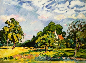 Paisaje en Normandía