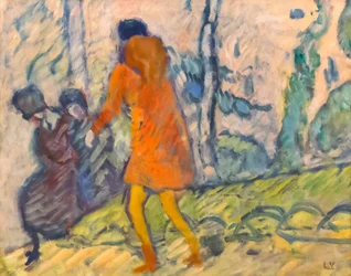 Sin título, Louise Valtat, Museo de Bellas Artes, complejo museístico Sa