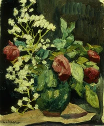 Vase de Roses