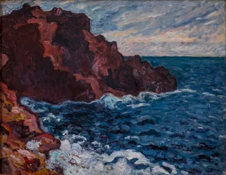 Violet Rocks (Marea marina)