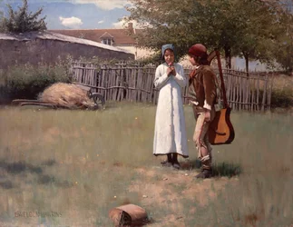 Les Preludes (oil on canvas)