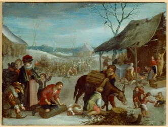Invierno (óleo sobre lienzo)