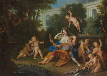 Rinaldo y Armida, 1704