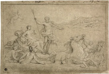 Triunfo de Neptuno y Anfitrite, 1706-07