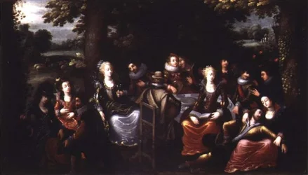 Fiesta en el jardín