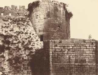 Kalaat-El Hosn, segunda muralla, exterior, mediodía