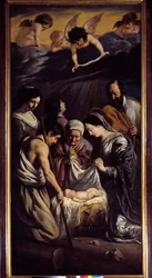 La adoración de los pastores