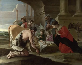 La Adoración de los Pastores