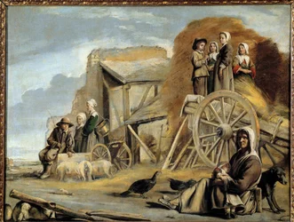 El carro o el regreso del heno