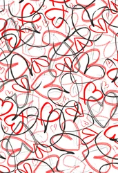 Corazones, 2015, medios digitales