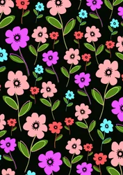 Flores retro