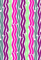 Rayas Zig Zig, 2014, medios digitales