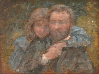 Enrico y Estella Canziani, 1880-1900