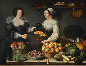 La marchande de fruits et legumes - La frutería ...