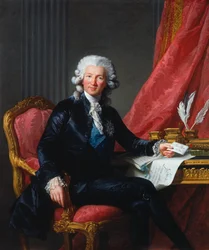 Retrato de Charles-Alexandre de Calonne (1734-1802)