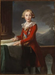 Retrato del Rey Francisco I de las Dos Sicilias, 1790
