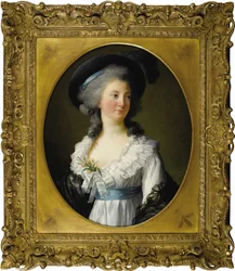 Retrato de Madame de Moreton, condesa de Chabrillan, 1782