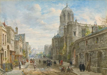 Iglesia de Cristo, Oxford
